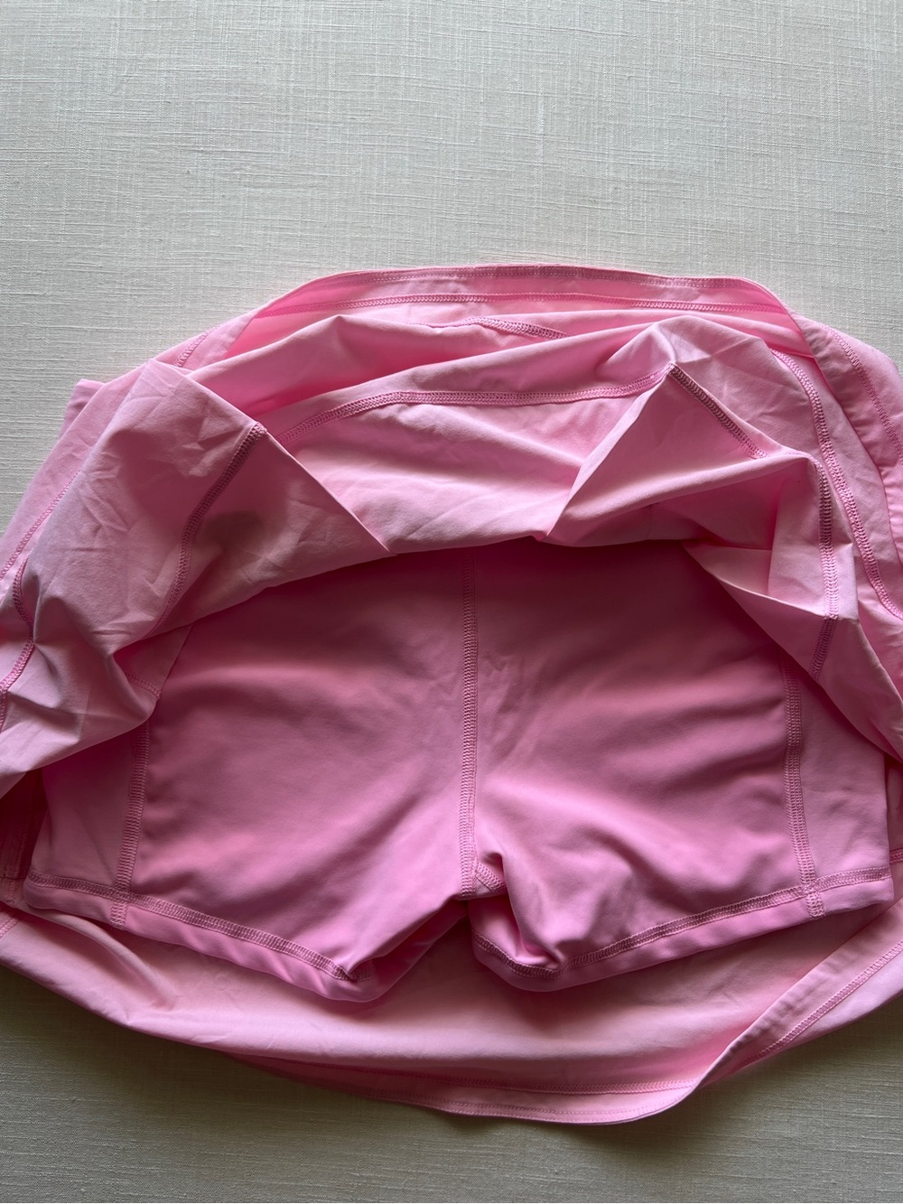 RARE Lululemon Pace Rival Skirt (Tall) *4-way Stretch 15" Miami Pink - Size 6 - Picture 4 of 6